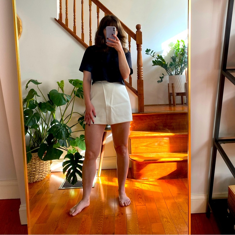 NWT Zara skort